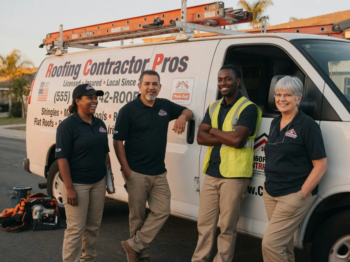 Local Roofing Contractors company in Scales Mound, IL