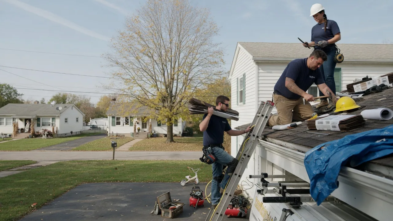 Local Roofing Contractors in Scales Mound, IL near me